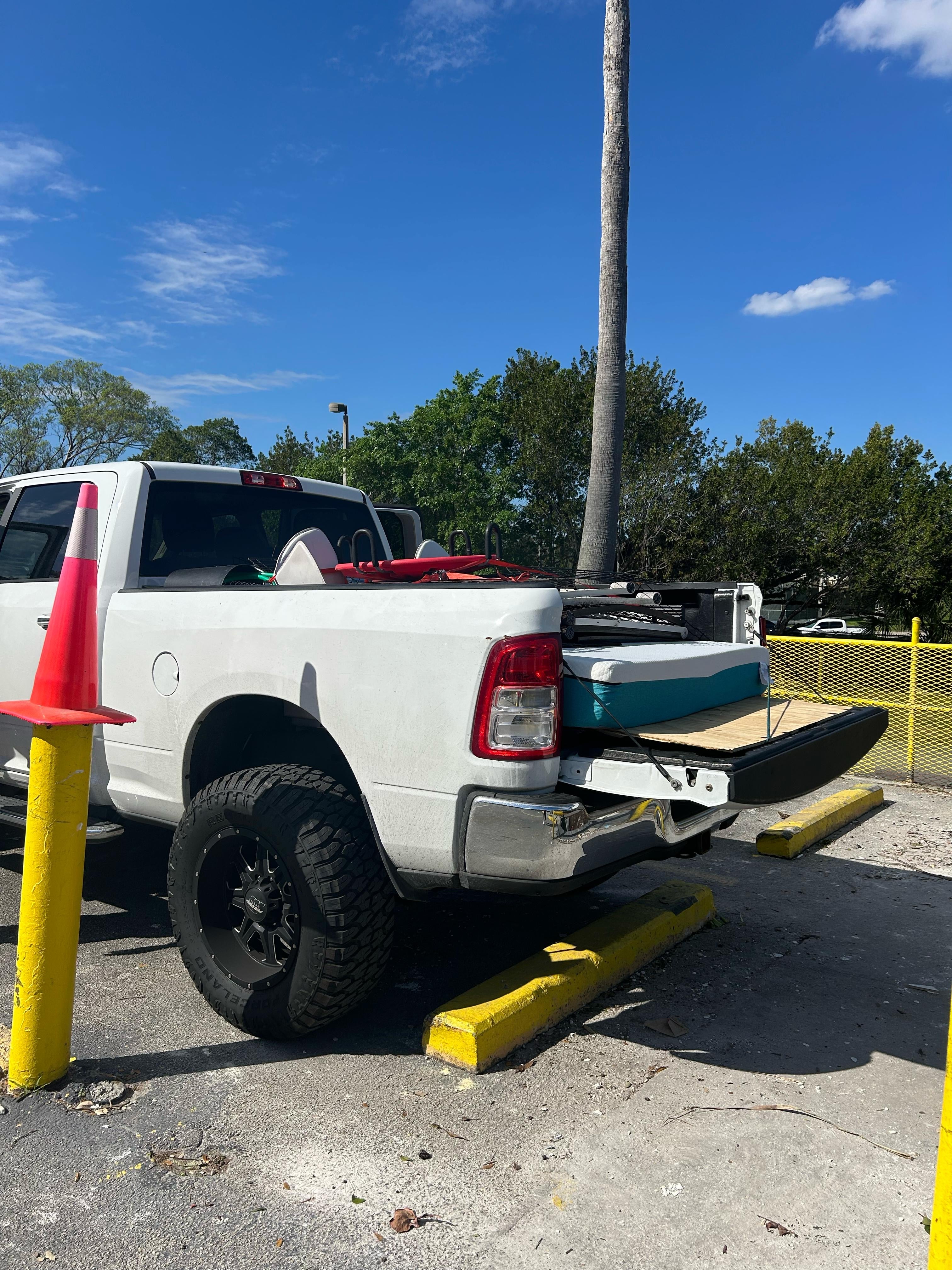 Small Removal – 1 Pickup Truck Load