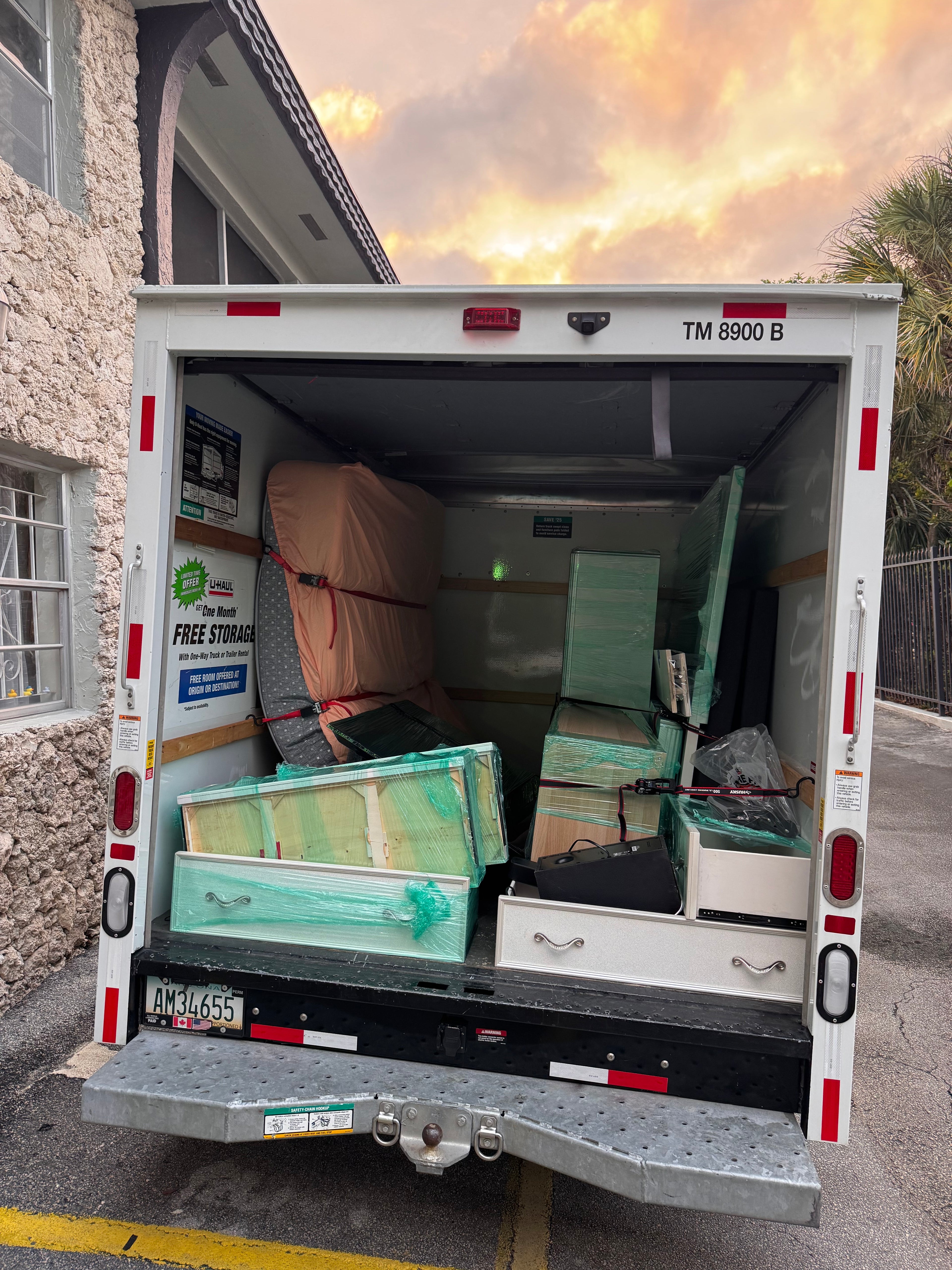 Small Moving / One-Room Move